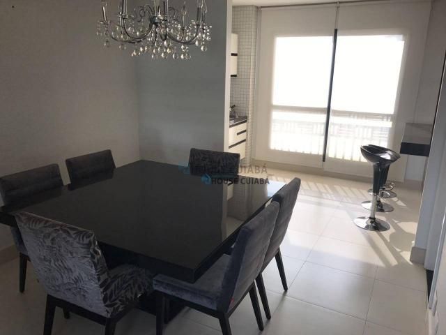 Foto 3 de Apartamento com 4 Quartos à venda, 218m² em Duque de Caxias, Cuiabá