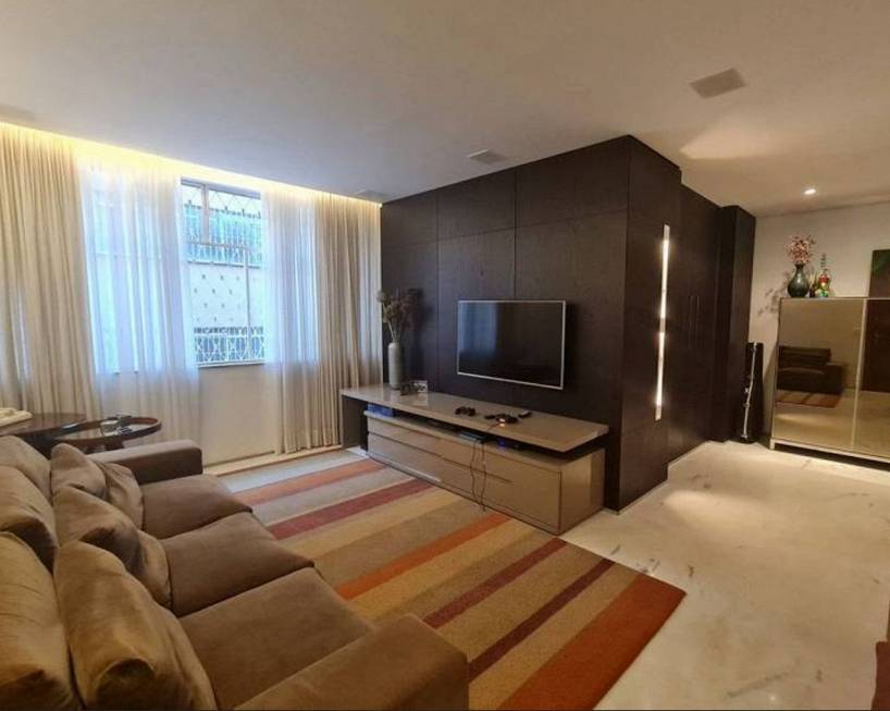 Foto 1 de Apartamento com 4 Quartos para alugar, 166m² em Funcionários, Belo Horizonte