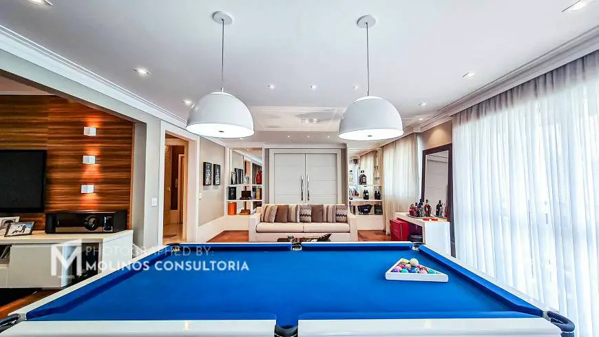 Foto 2 de Apartamento com 4 Quartos à venda, 267m² em Jardim Anália Franco, São Paulo