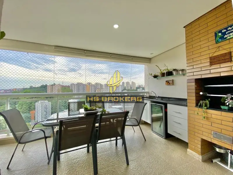 Foto 1 de Apartamento com 4 Quartos à venda, 173m² em Panamby, São Paulo