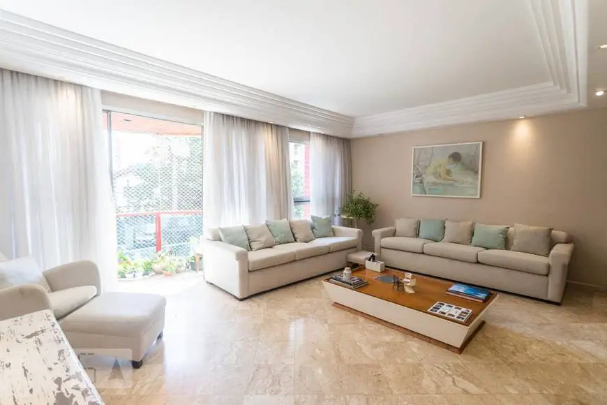 Foto 1 de Apartamento com 4 Quartos para alugar, 178m² em Perdizes, São Paulo