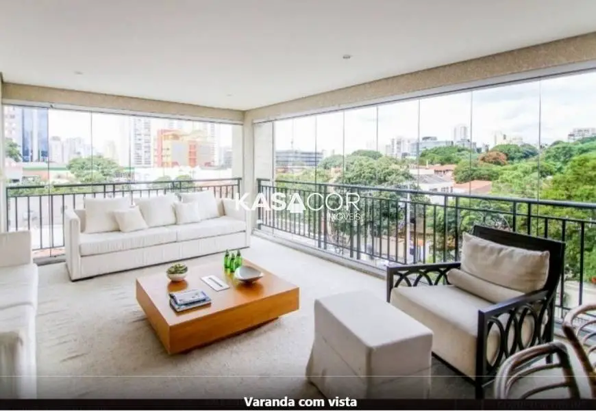 Foto 5 de Apartamento com 4 Quartos à venda, 244m² em Perdizes, São Paulo