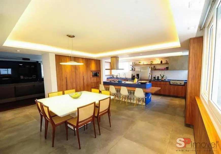 Foto 1 de Apartamento com 4 Quartos para alugar, 295m² em Sumaré, São Paulo