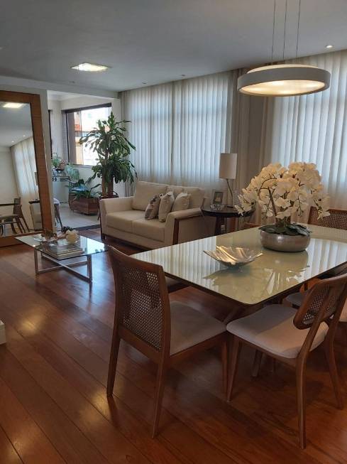 Foto 1 de Apartamento com 4 Quartos à venda, 153m² em União, Belo Horizonte