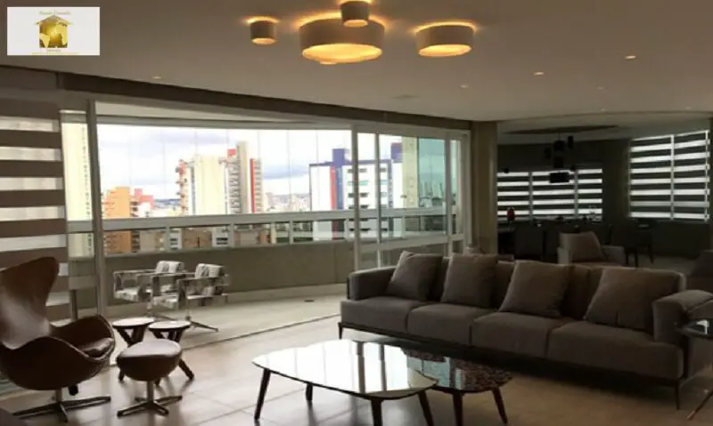 Foto 1 de Apartamento com 4 Quartos à venda, 380m² em Vila Alpina, Santo André