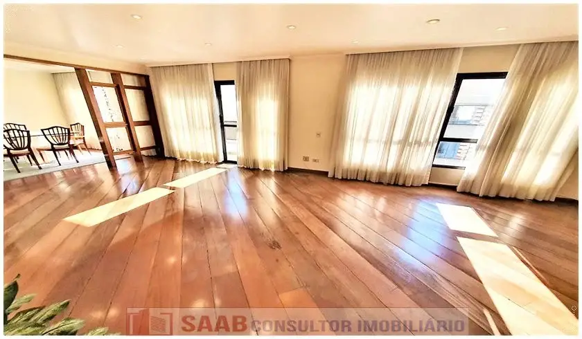 Foto 1 de Apartamento com 4 Quartos para alugar, 225m² em Vila Clementino, São Paulo