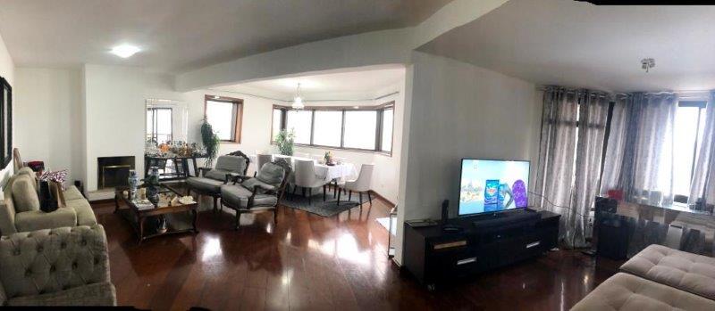 Foto 1 de Apartamento com 4 Quartos à venda, 185m² em Vila Mariana, São Paulo