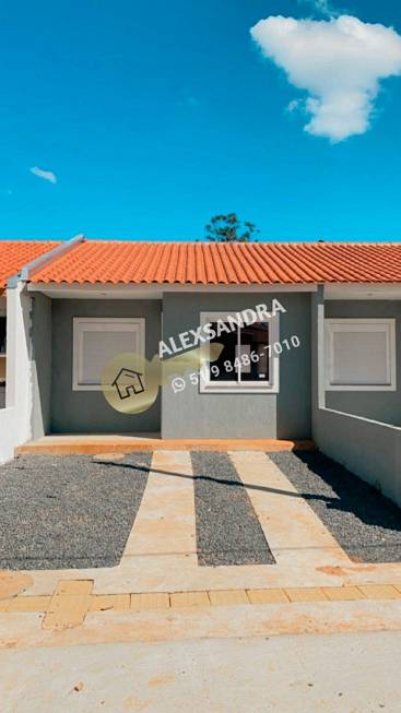 Foto 1 de Casa com 2 Quartos à venda, 45m² em Jardim Betania, Cachoeirinha