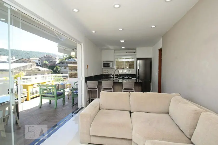 Foto 5 de Casa com 2 Quartos para alugar, 90m² em Laranjeiras, Rio de Janeiro