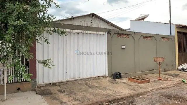 Foto 1 de Casa com 2 Quartos à venda, 60m² em Parque Cuiabá, Cuiabá