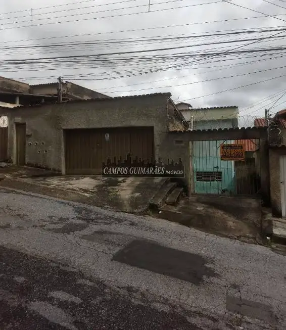 Foto 1 de Casa com 2 Quartos para alugar, 45m² em Santa Helena, Belo Horizonte