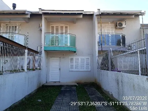 Foto 1 de Casa com 2 Quartos à venda, 80m² em São Luís, Canoas