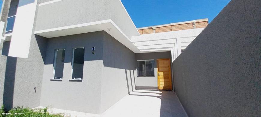 Foto 1 de Casa com 2 Quartos à venda, 45m² em Sitio Cercado, Curitiba