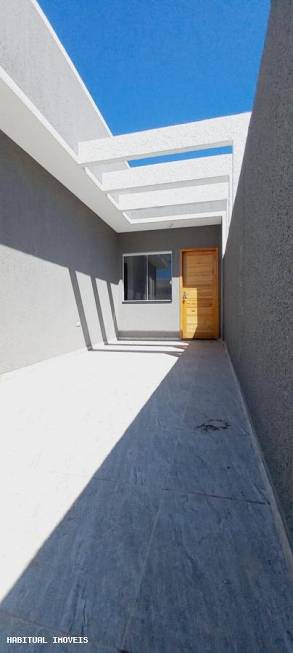 Foto 4 de Casa com 2 Quartos à venda, 45m² em Sitio Cercado, Curitiba