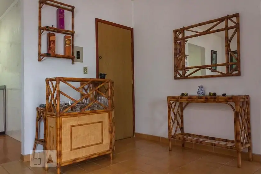 Foto 5 de Casa com 2 Quartos para alugar, 93m² em Vila Tupi, Praia Grande