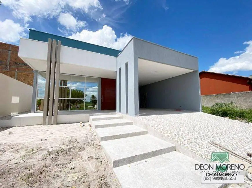 Foto 2 de Casa com 3 Quartos à venda, 177m² em Canafistula, Arapiraca