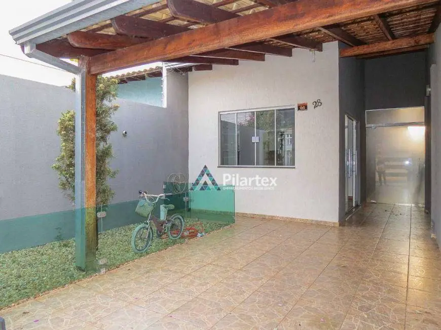 Foto 1 de Casa com 3 Quartos à venda, 82m² em Jardim Santa Alice, Londrina