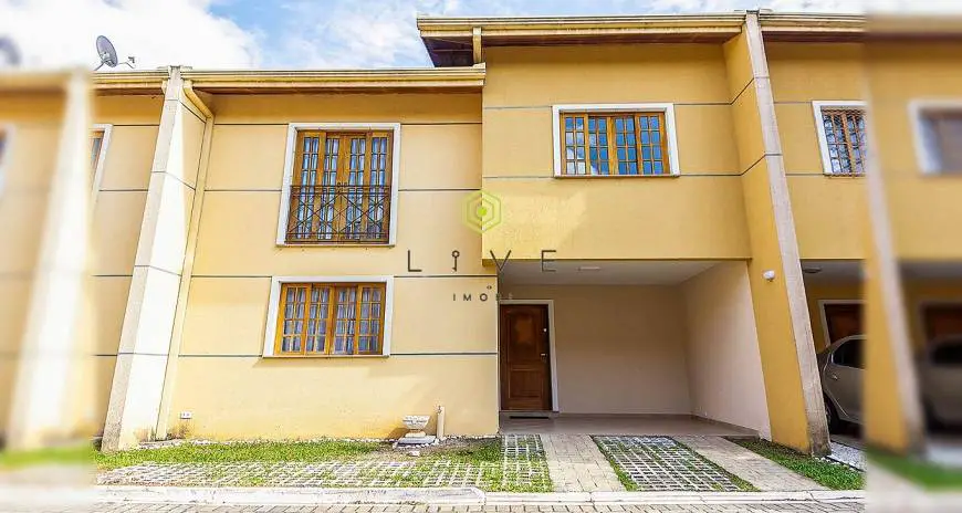 Foto 2 de Casa com 3 Quartos para alugar, 106m² em Mossunguê, Curitiba
