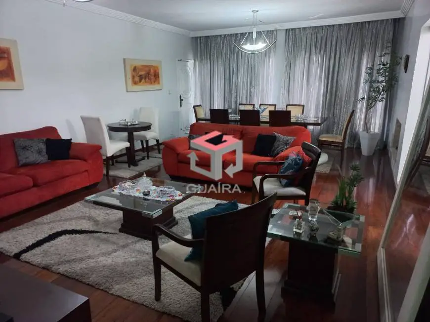 Foto 1 de Casa com 3 Quartos para alugar, 338m² em Vila Bastos, Santo André