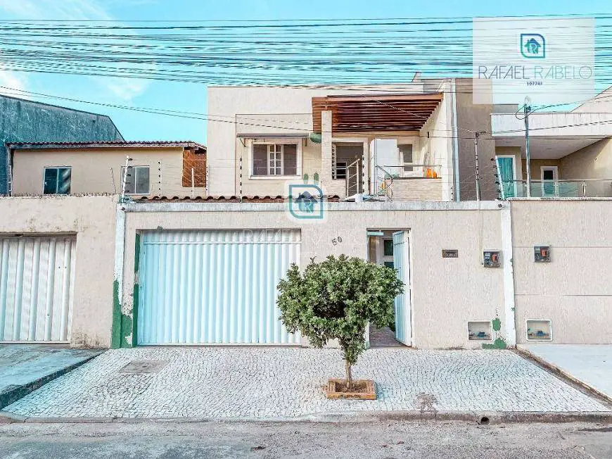 Foto 1 de Casa com 4 Quartos à venda, 176m² em Cajazeiras, Fortaleza