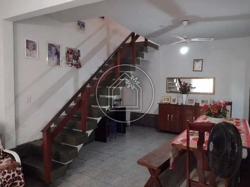 Foto 3 de Casa com 4 Quartos à venda, 220m² em Inhaúma, Rio de Janeiro