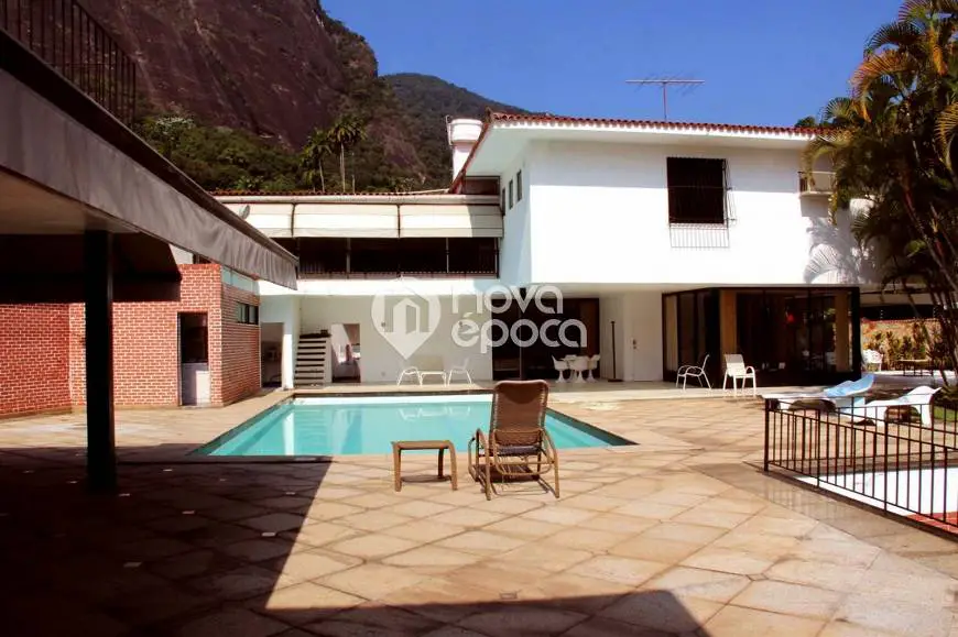 Foto 2 de Casa com 6 Quartos à venda, 701m² em Alto da Boa Vista, Rio de Janeiro
