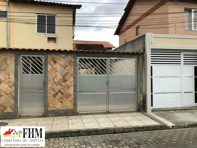 Foto 1 de Casa de Condomínio com 2 Quartos à venda, 95m² em Campo Grande, Rio de Janeiro
