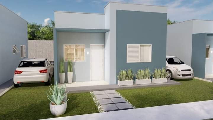 Foto 1 de Casa de Condomínio com 2 Quartos à venda, 55m² em Residencial Altos do Parque II, Cuiabá