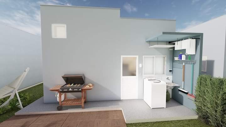 Foto 2 de Casa de Condomínio com 2 Quartos à venda, 55m² em Residencial Altos do Parque II, Cuiabá