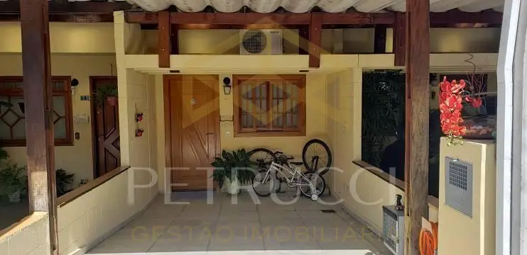 Foto 2 de Casa de Condomínio com 2 Quartos à venda, 100m² em Vila Maria Eugênia, Campinas