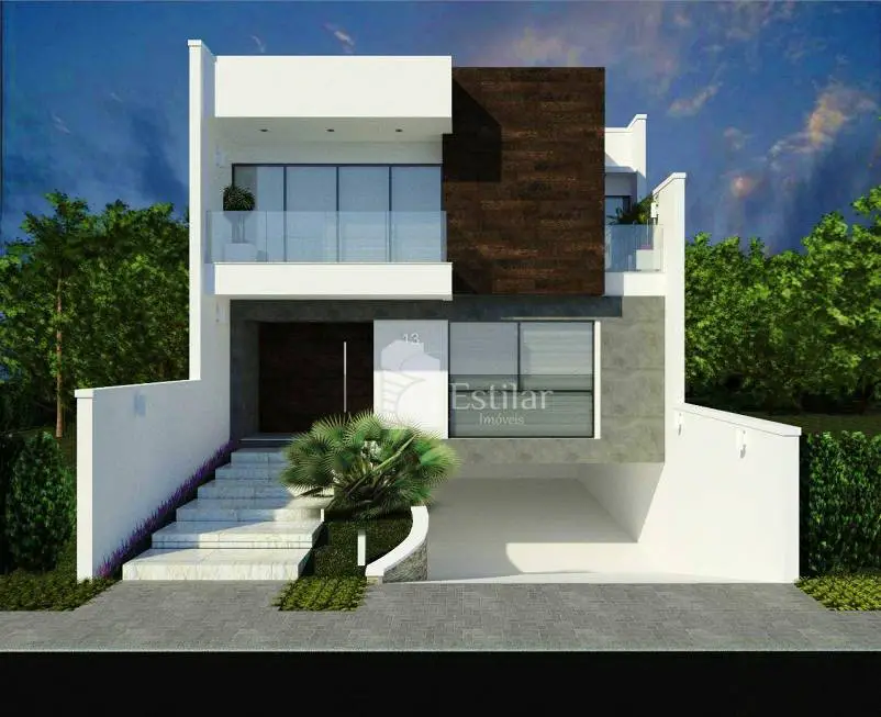 Foto 1 de Casa de Condomínio com 3 Quartos à venda, 331m² em Braga, São José dos Pinhais