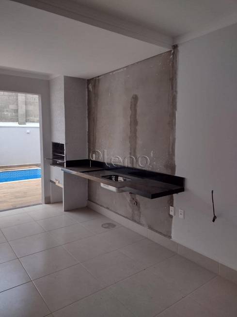 Foto 5 de Casa de Condomínio com 3 Quartos à venda, 185m² em Joao Aranha, Paulínia