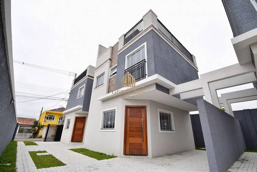 Foto 1 de Casa de Condomínio com 3 Quartos à venda, 82m² em Sitio Cercado, Curitiba