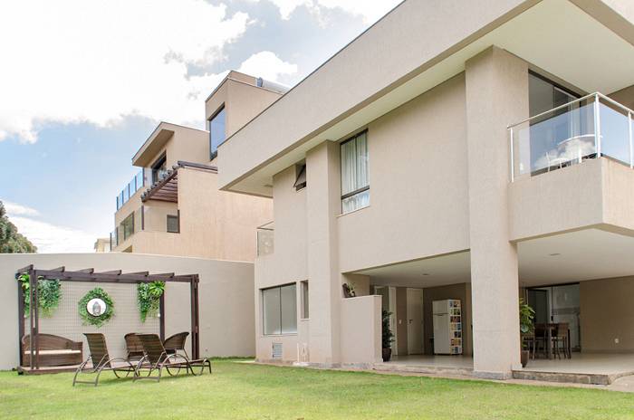 Foto 2 de Casa de Condomínio com 4 Quartos para alugar, 275m² em Alphaville Lagoa Dos Ingleses, Nova Lima