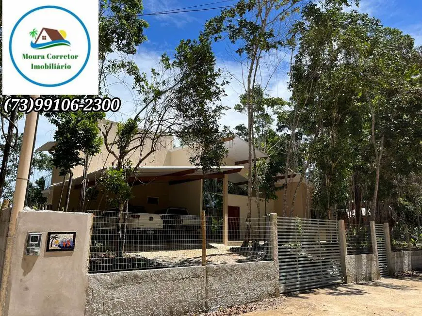 Foto 2 de Casa de Condomínio com 4 Quartos para venda ou aluguel, 450m² em Mutari, Santa Cruz Cabrália