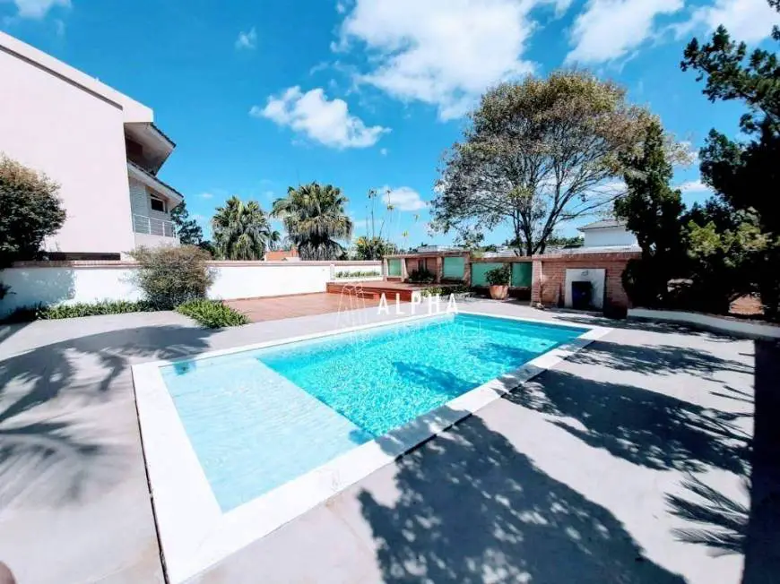 Foto 1 de Casa de Condomínio com 4 Quartos à venda, 570m² em Residencial Zero , Santana de Parnaíba