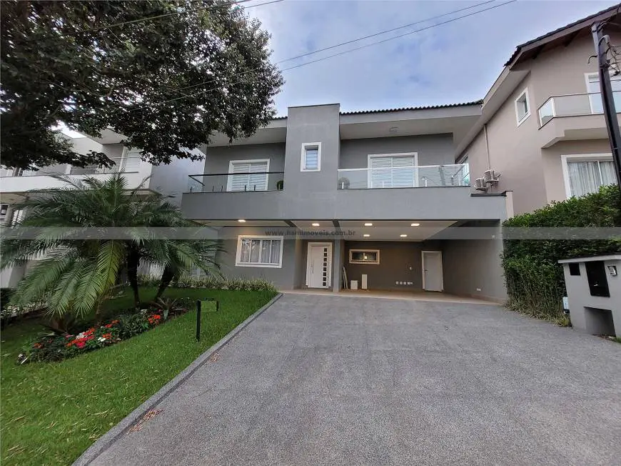 Foto 1 de Casa de Condomínio com 4 Quartos à venda, 448m² em Swiss Park, São Bernardo do Campo