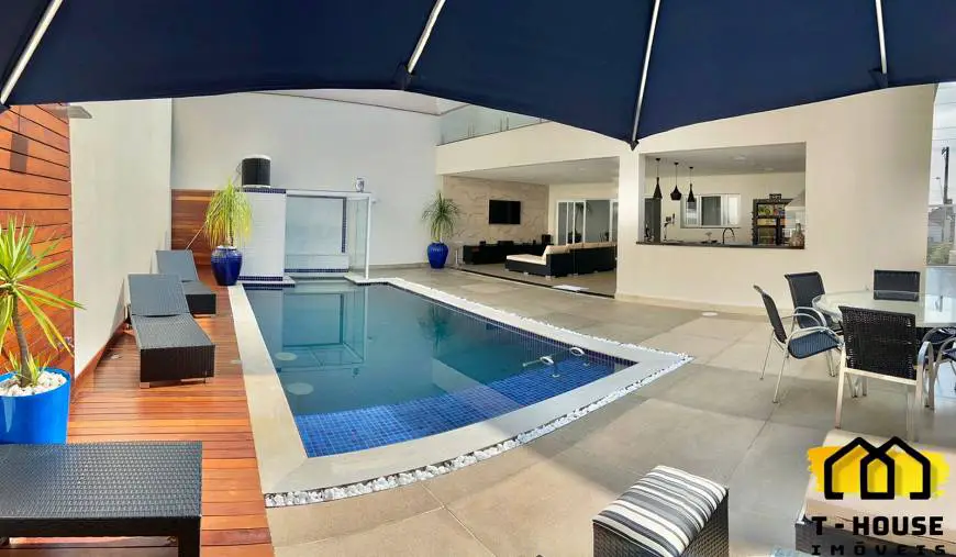 Foto 2 de Casa de Condomínio com 4 Quartos à venda, 514m² em Swiss Park, São Bernardo do Campo