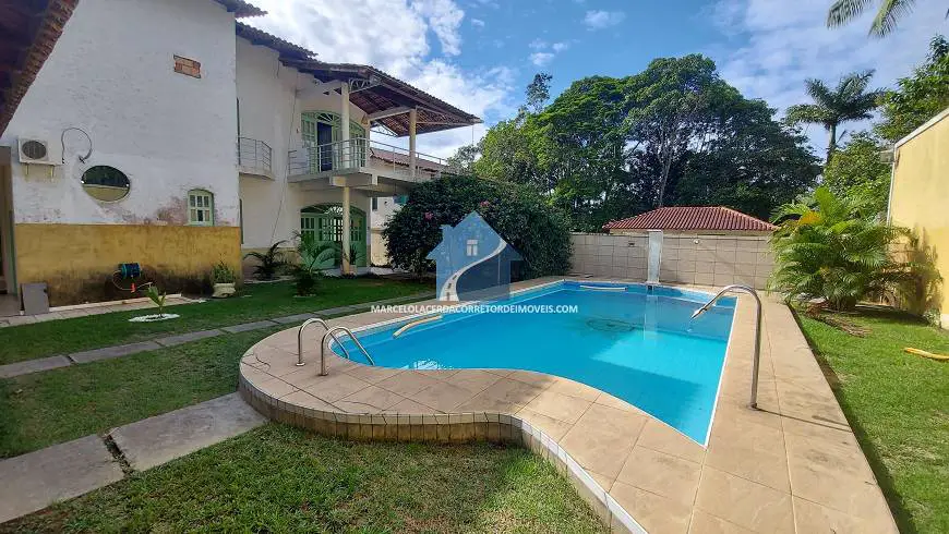 Foto 1 de Casa de Condomínio com 5 Quartos para alugar, 800m² em Ponta Negra, Manaus