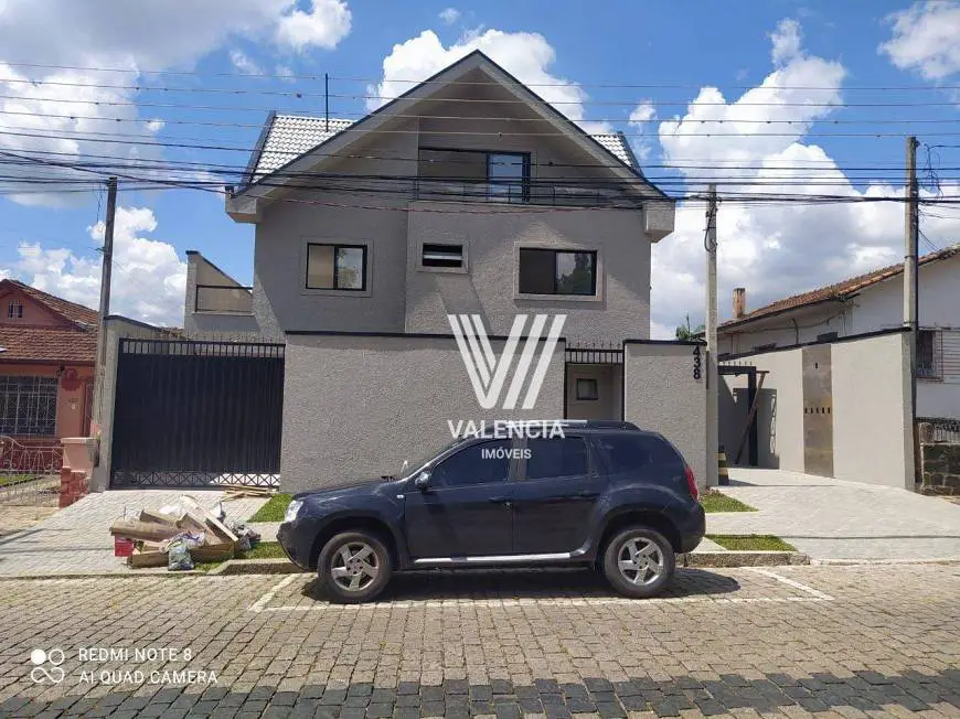 Foto 1 de Casa de Condomínio com 5 Quartos à venda, 248m² em São Francisco, Curitiba