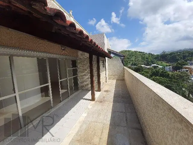 Foto 3 de Cobertura com 1 Quarto para alugar, 108m² em Freguesia- Jacarepaguá, Rio de Janeiro