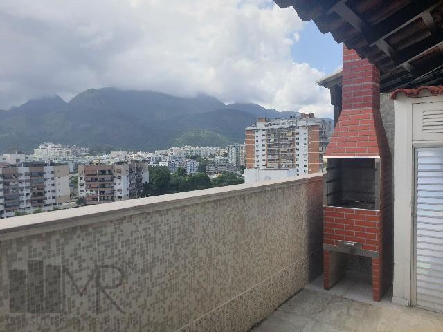 Foto 4 de Cobertura com 1 Quarto para alugar, 108m² em Freguesia- Jacarepaguá, Rio de Janeiro
