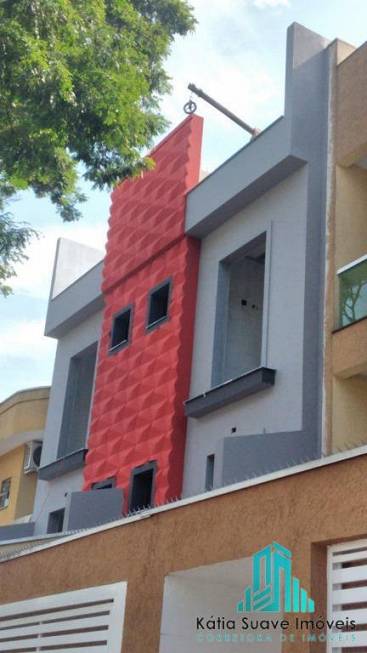 Foto 3 de Cobertura com 2 Quartos à venda, 90m² em Vila Marina, Santo André