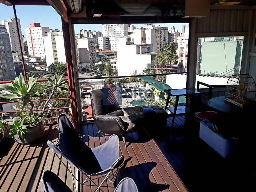 Foto 1 de Cobertura com 3 Quartos à venda, 180m² em Campos Eliseos, São Paulo