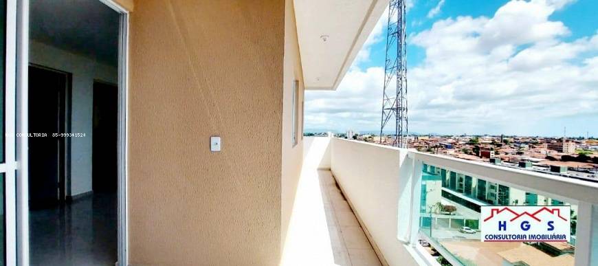 Foto 4 de Cobertura com 3 Quartos para alugar, 144m² em Presidente Kennedy, Fortaleza