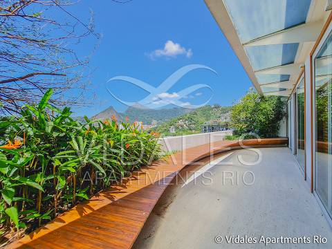 Foto 1 de Cobertura com 4 Quartos à venda, 619m² em Laranjeiras, Rio de Janeiro