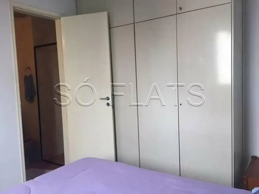 Foto 4 de Flat com 1 Quarto para alugar, 49m² em Pinheiros, São Paulo