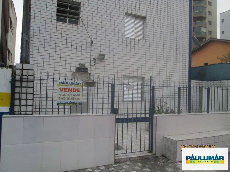 Foto 1 de Kitnet com 1 Quarto à venda, 20m² em Centro, Mongaguá