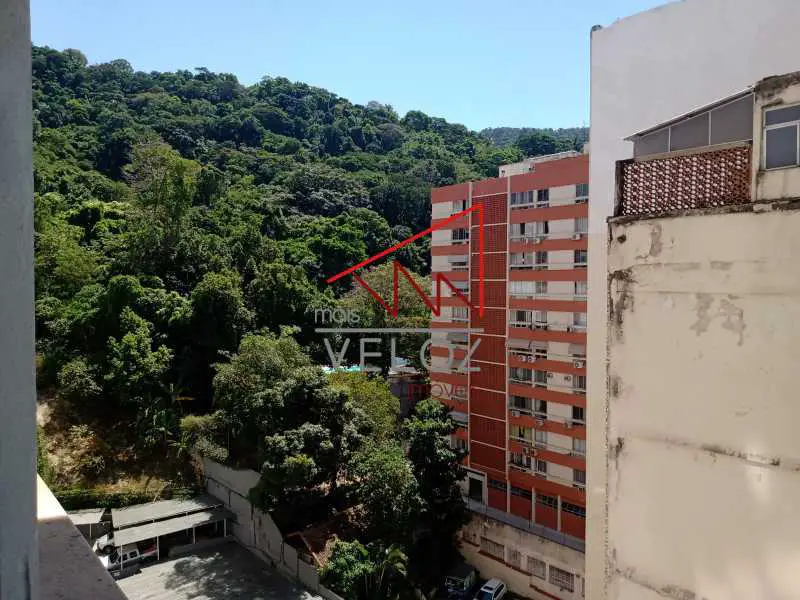 Foto 1 de Kitnet com 1 Quarto à venda, 24m² em Laranjeiras, Rio de Janeiro