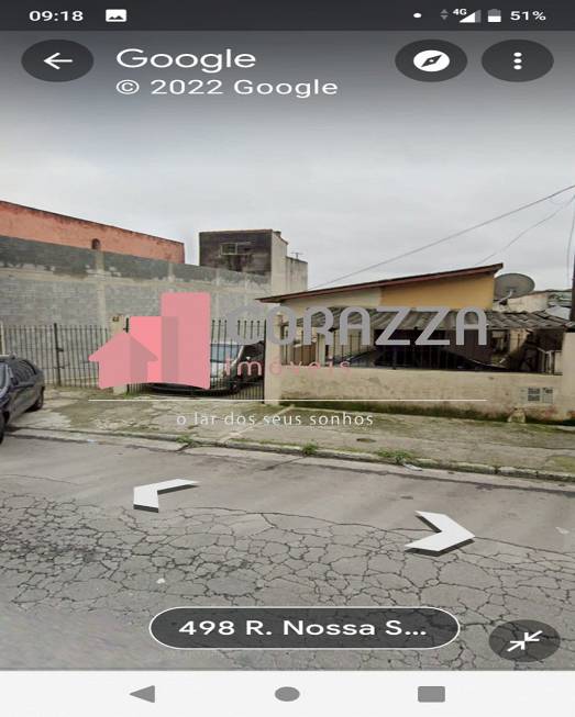 Foto 1 de Lote/Terreno à venda, 250m² em Ferrazópolis, São Bernardo do Campo